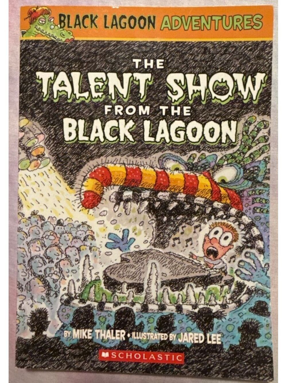 BOOK The Talent Show from the Black Lagoon by Mike Thaler - Paperback Book